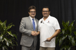 Length of Service Awards 10 year recipient Saul Gomez Alfaro