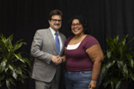 Length of Service Awards 10 year recipient Sophia Peña