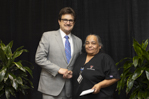 Length of Service Awards 15 year recipient Margarita Herrera
