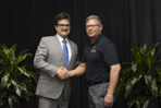 Length of Service Awards 20 year recipient Brian Brand