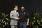 Length of Service Awards 25 year recipient Eduardo Carrasco