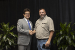 Length of Service Awards 25 year recipient Richard Breshers