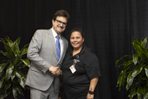 Length of Service Awards 30 year recipient Rosemary Castillo