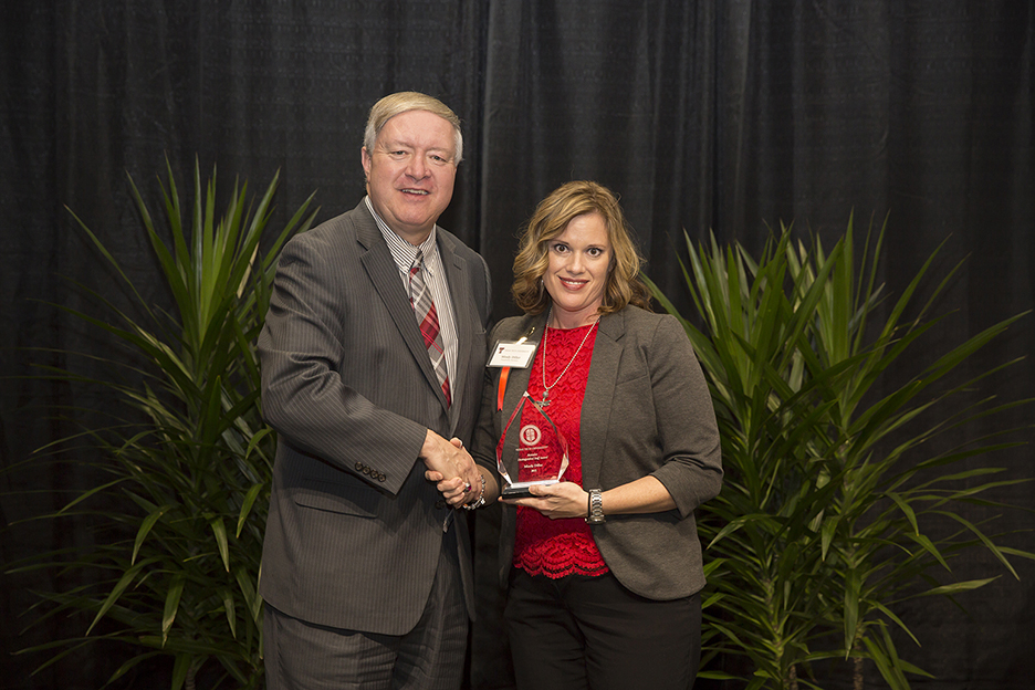 Image: Distinguished Staff Award - Matdor Award Recipient: Mindy Diller - Hospitality Services