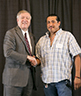 Image: Length of Service 25 year Award Recipient - Arthur Prieto