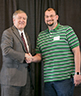 Image: Length of Service 15 year Award Recipient - Brooks Chriesman Image: Length of Service 15 year Award Recipient - Brooks Chriesman