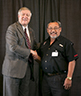 Image: Length of Service 25 year Award Recipient - Carlos Casarez