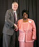 Image: Length of Service 15 year Award Recipient - Earnestine Frazier Image: Length of Service 15 year Award Recipient - Earnestine Frazier