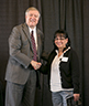 Image: Length of Service 20 year Award Recipient - Gloria Torrez