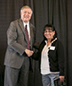 Image: Length of Service 20 year Award Recipient - Gloria Torrez Image: Length of Service 20 year Award Recipient - Gloria Torrez