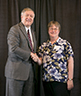 Image: Length of Service 20 year Award Recipient - Leslie Smith