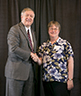 Image: Length of Service 20 year Award Recipient - Leslie Smith Image: Length of Service 20 year Award Recipient - Leslie Smith