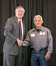 Image: Length of Service 15 year Award Recipient - Manuel Olivarez Image: Length of Service 15 year Award Recipient - Manuel Olivarez