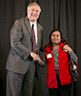 Image: Length of Service 15 year Award Recipient - Maria Mestanza