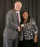 Image: Length of Service 35 year Award Recipient - Peggy Flores