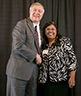 Image: Length of Service 35 year Award Recipient - Peggy Flores Image: Length of Service 35 year Award Recipient - Peggy Flores