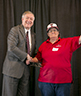 Image: Length of Service 30 year Award Recipient - Shania Stone