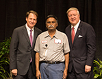 Image: Length of Service 30 year Award Recipient - Ishwar Bhakta