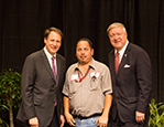 Image: Length of Service 15 year Award Recipient - Reynaldo Flores