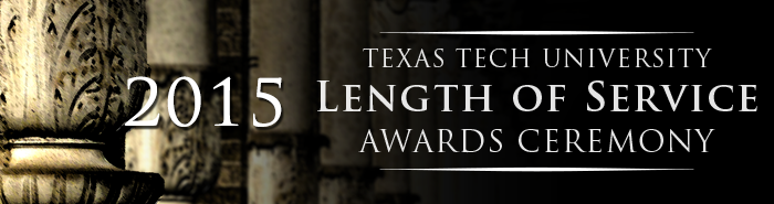 Heading image: 2015 Length of Service Awards Ceremony