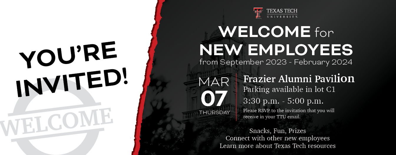 March Welcome Event