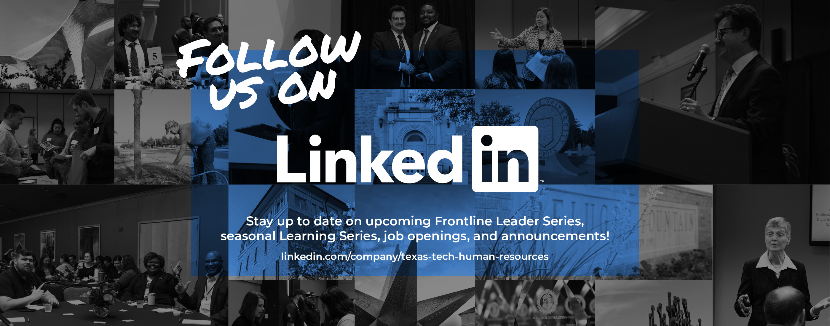 Follow Us on LinkedIn. Click here to view our LinkedIn page.
