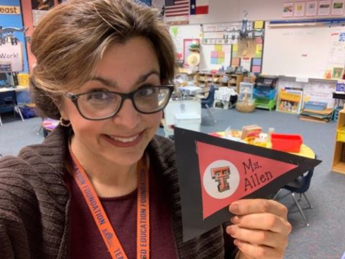 Anne Sheley-Allen teaches at Shultz Elementary