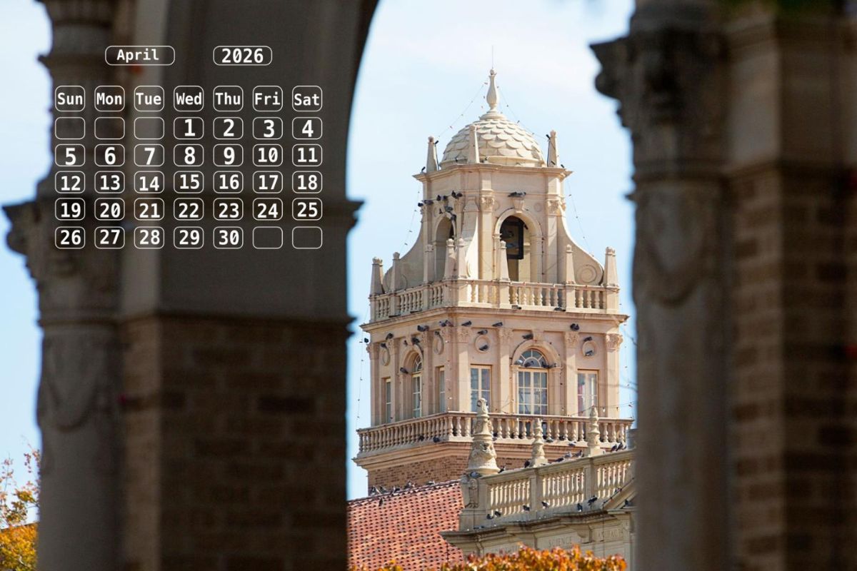 Desktop Calendar Banner TTU Alumni CHHS