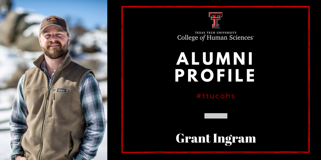 Grant Ingram RHIM Alumni TTU