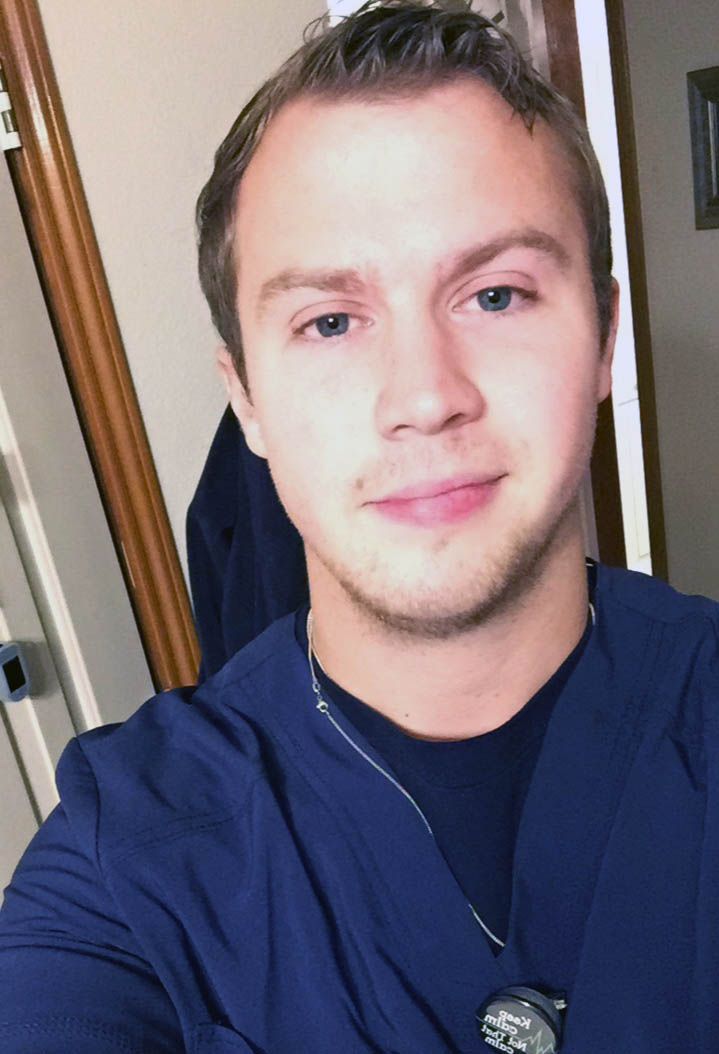 Neil Curlee HDFS Major Nursing School