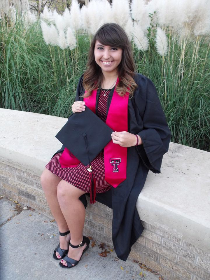 CFAS Alumna TTU Alicia Rosas Impacts Texas Tech University in role as Academic Specialist