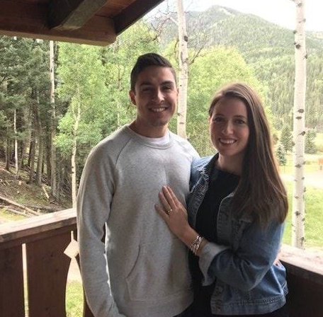 PFP alumni engagement, Bryan Hasling and Abby Phillips