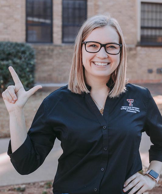 TTUCOHS Ambassadors