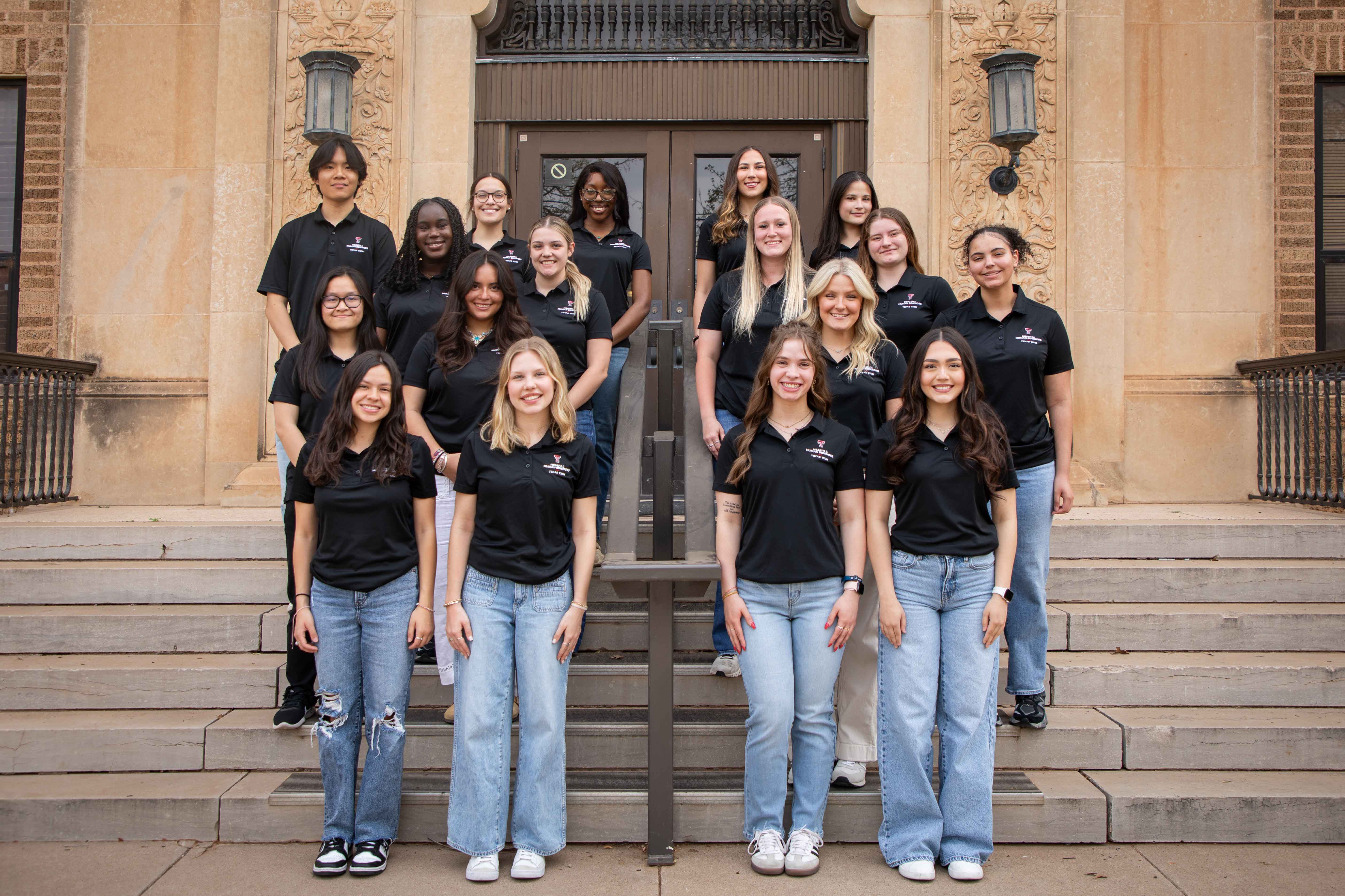 Human Sciences Ambassadors at Texas Tech University Human Sciences Ambassadors at Texas Tech University