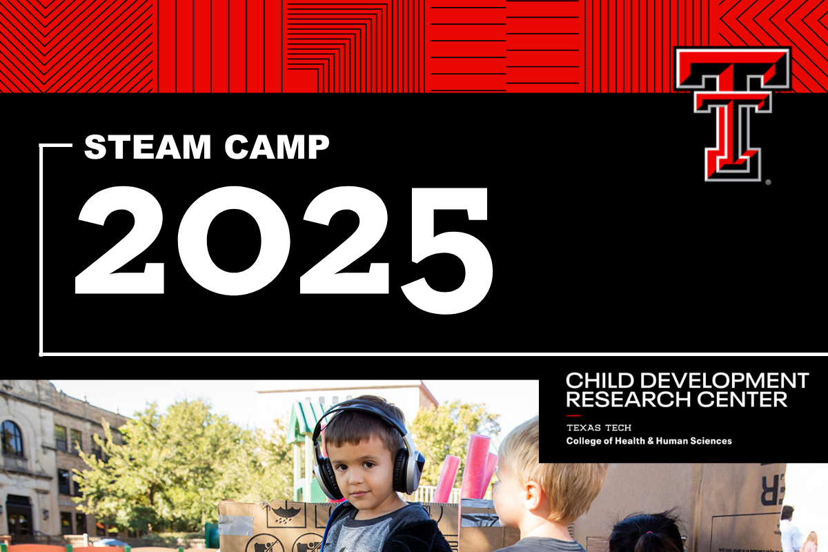 STEAM Camp ttu lubbock