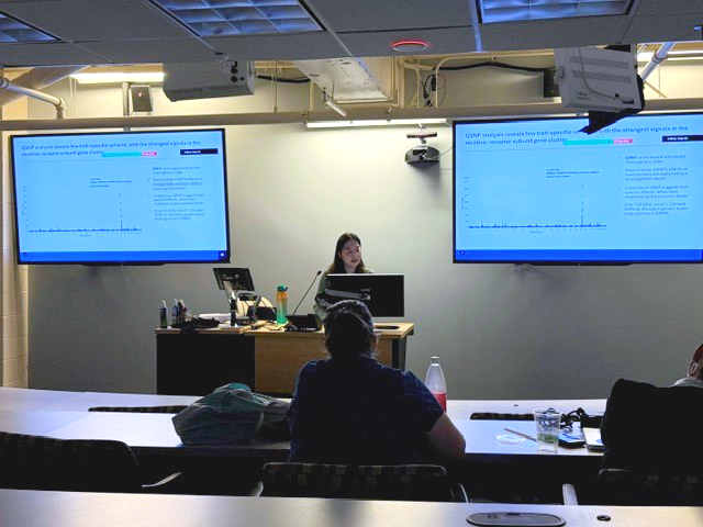 Dr. Baiyu Qi dissertation defense