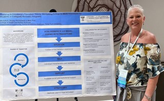 Michelle presenting at ARHE