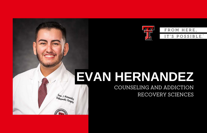 Evan Hernandez is currently pursuing a CARS degree to understand drug abuse and opioids in preparation for a career in the medical field.