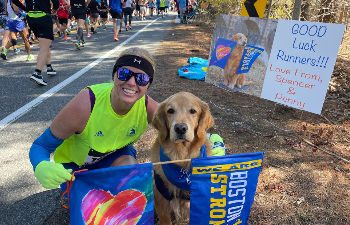 Couple, Marriage, and Family Therapy Faculty Member Competes in Boston Marathon