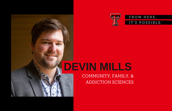 Devin Mills, Ph.D., set out to find preventive measures and provide support to those with gambling disorders