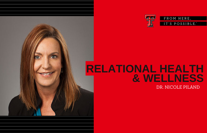 Relational Health and Wellness - Dr. Piland