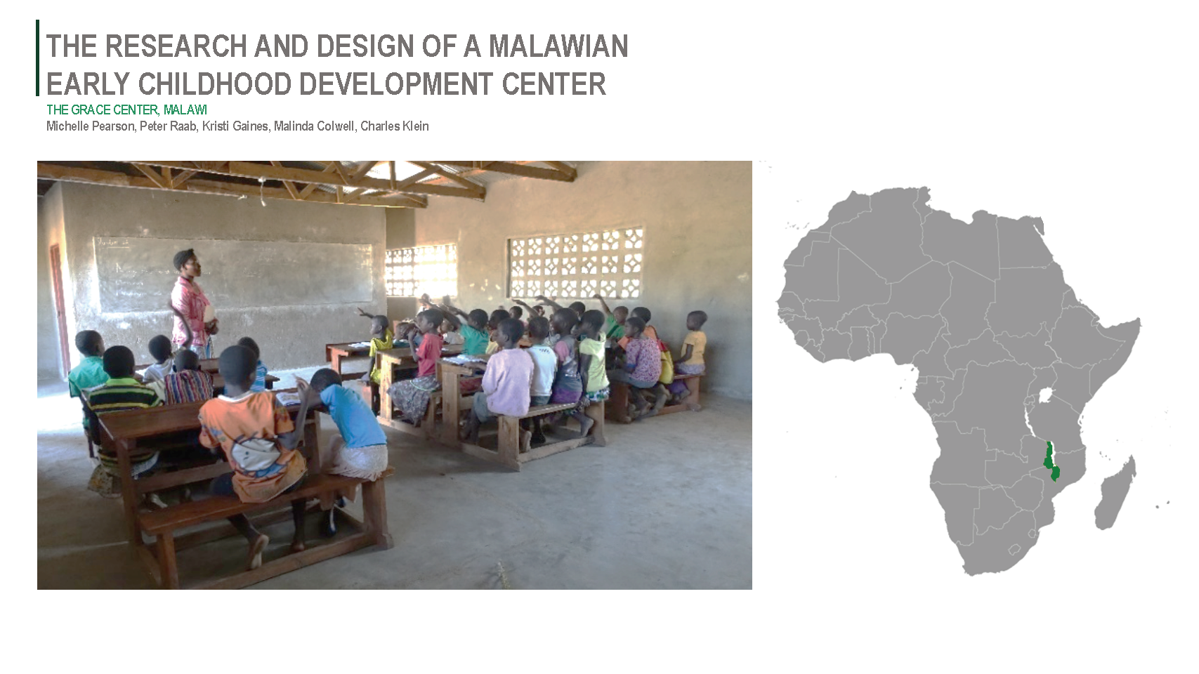 Malawi TTU Coalition for Natural Learning