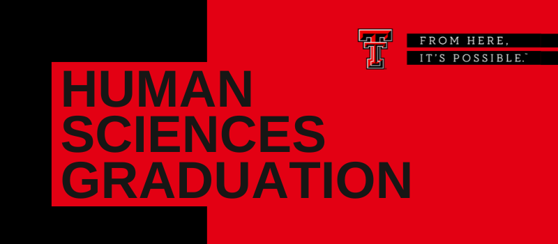 Human Sciences Graduation TTU