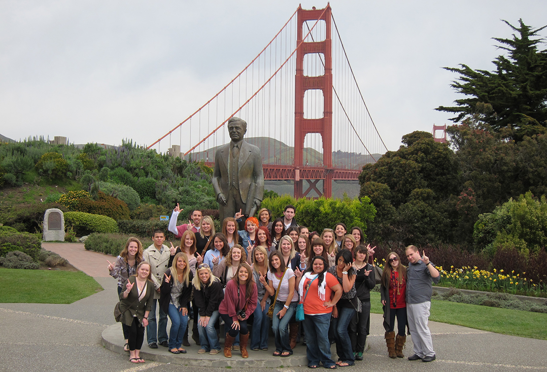 Interior Design students field tour to San Francisco