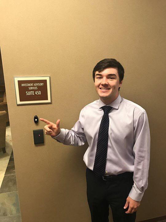 Mason Clark - Texas Tech Personal Financial Planning Student Completes Internship Mason Clark - Texas Tech Personal Financial Planning Student Completes Internship