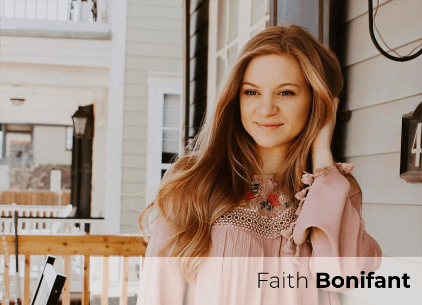 Faith Bonifant, Retail Management Internship