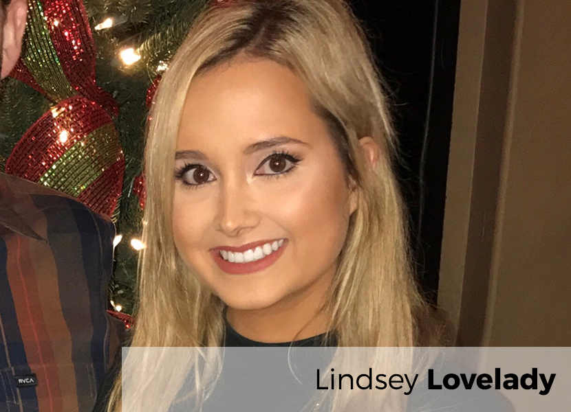 Lindsey Lovelady, Retail Management Internship