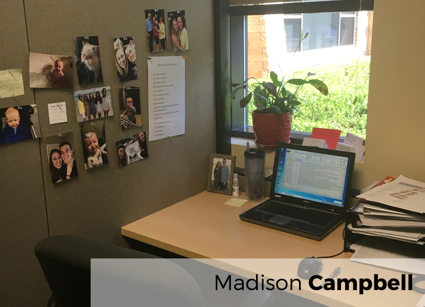 Madison Campbell, Community, Family and Addiction Sciences Internship