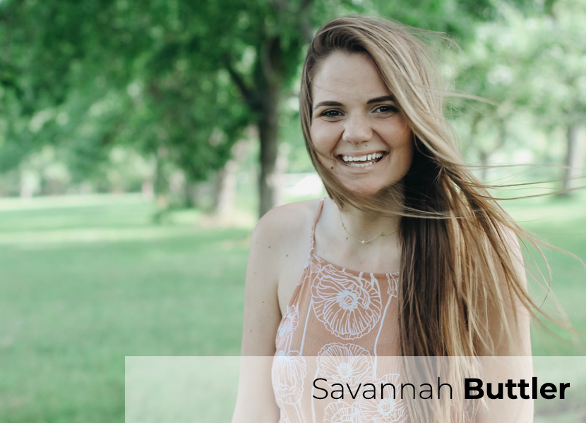 Savannah Buttler, Interior Design Internship