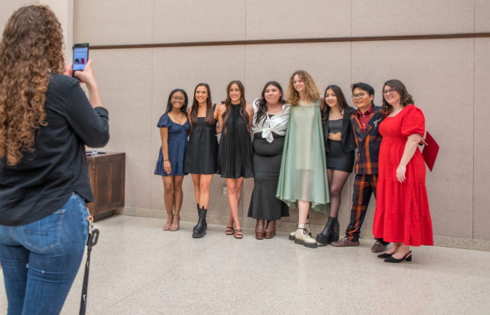 The Texas Tech Department of Design undergraduate students showcase personal collections at annual fashion show